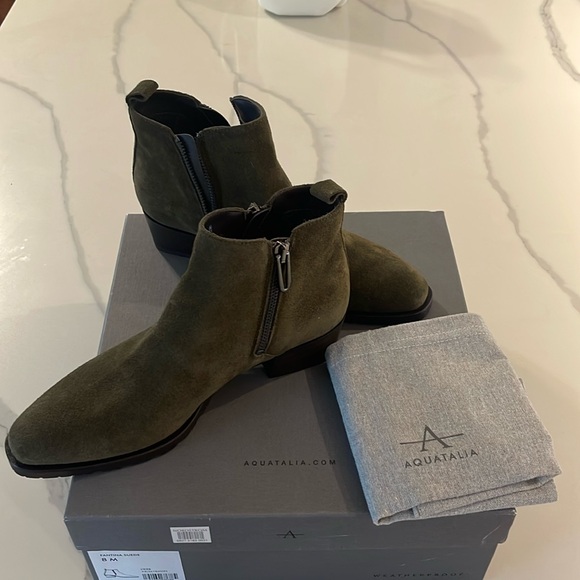 Aquatalia Shoes - Aquatalia booties. Brand new, comes with dust bag.